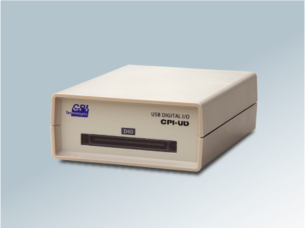 USB接続型デジタル入出力ユニット　CPI-UDシリーズ