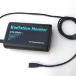 USB対応放射線検知器