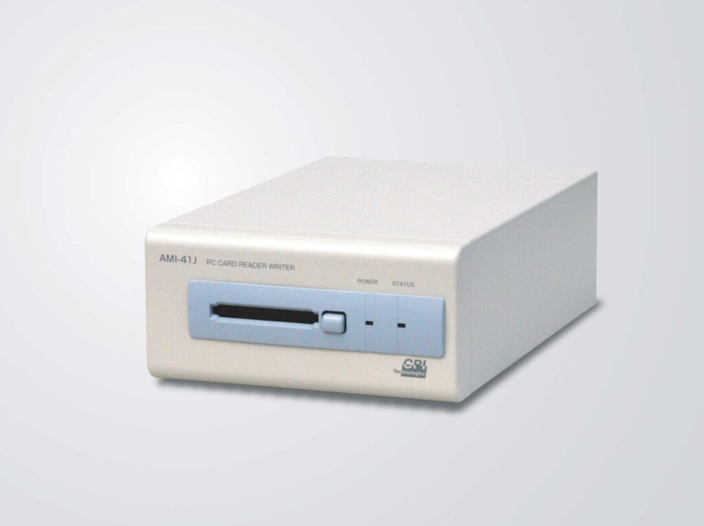 USB接続型PCカードリーダライタ