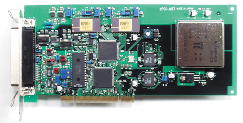 12bit 8ch A/D+12bit 2ch D/A+8bit PIO