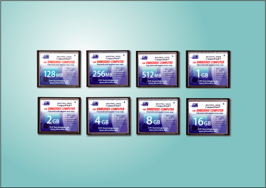 組込みコンピュータシステム用CompactFlash